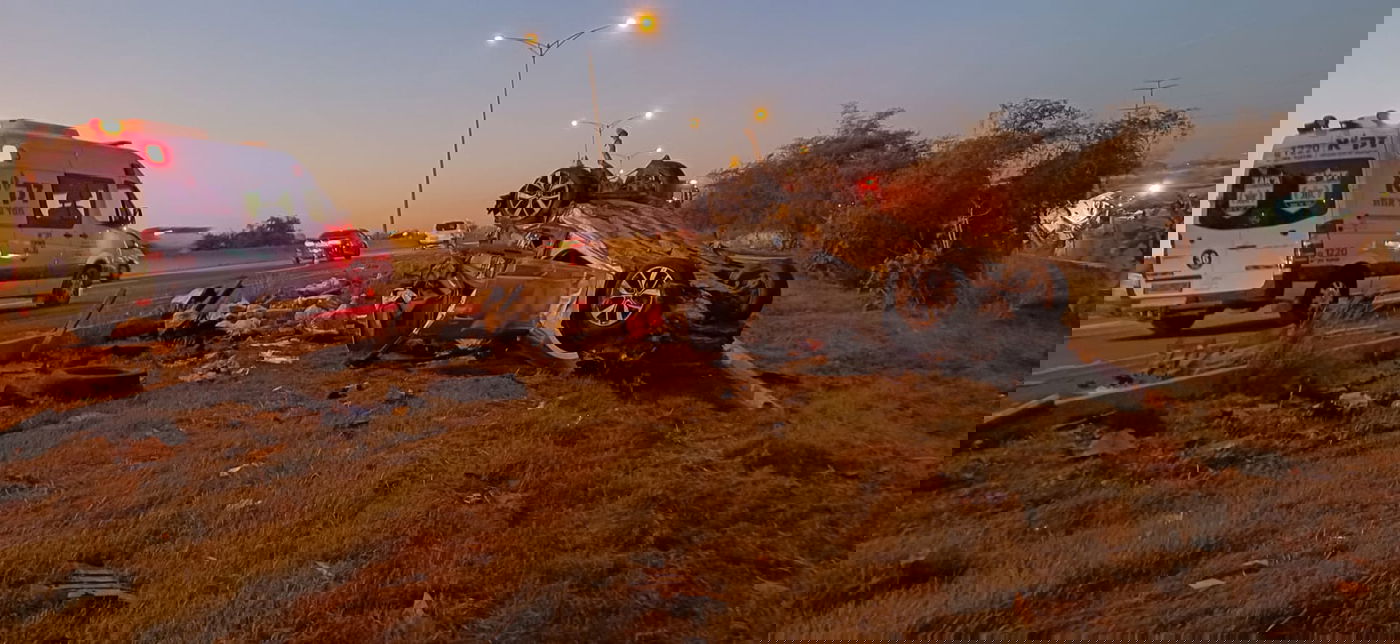 התאונה המחרידה