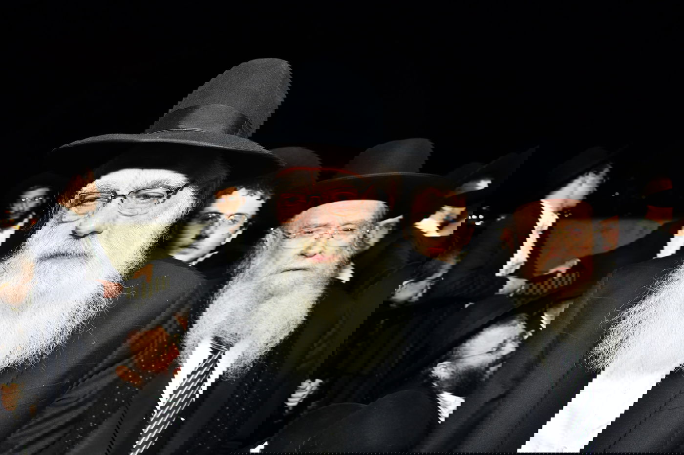 הלווית מנהיג 'הפלג הירושלמי' ראש הישיבה הגאון רבי אשר דויטש זצ"ל