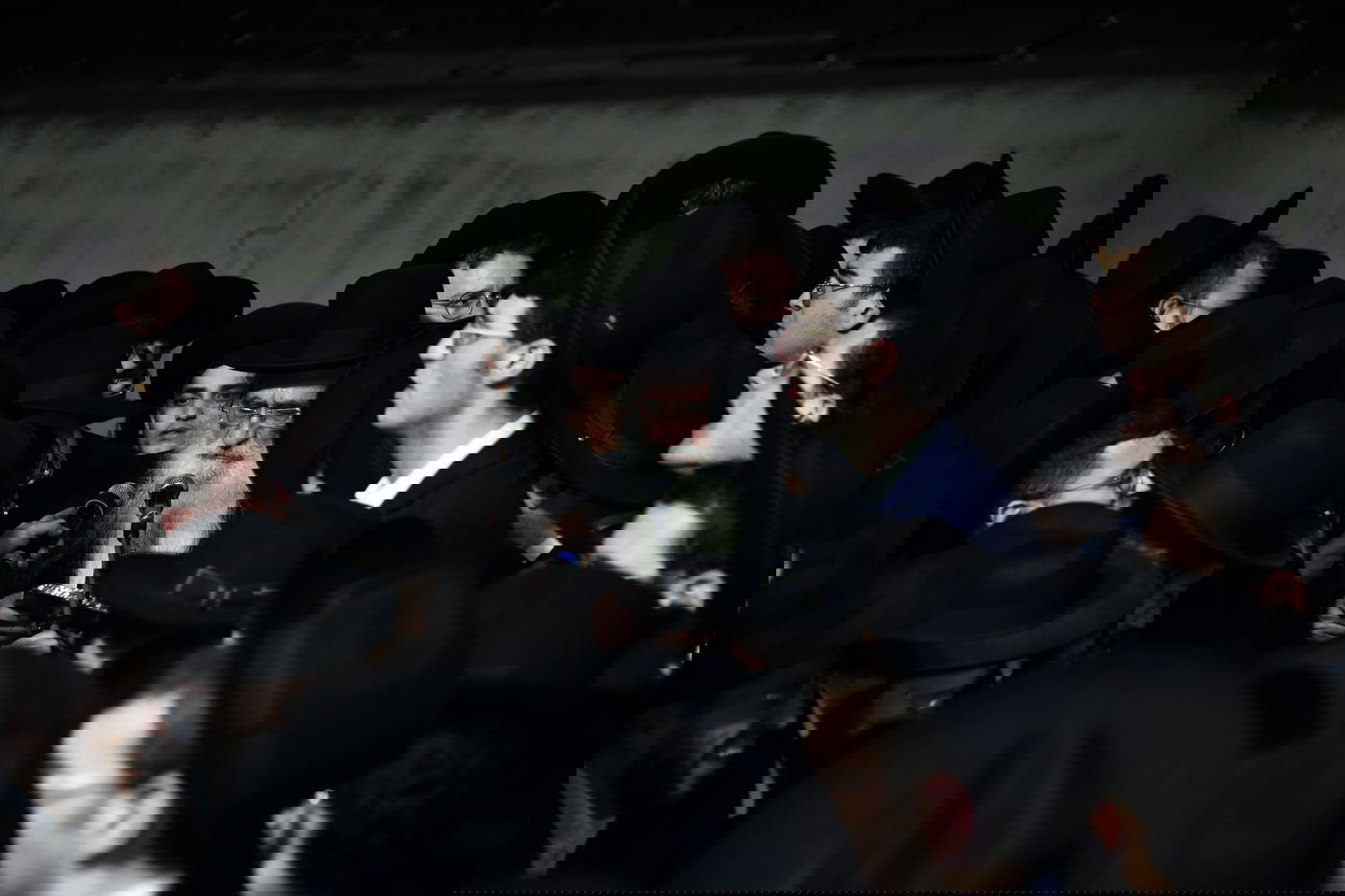 הלווית מנהיג 'הפלג הירושלמי' ראש הישיבה הגאון רבי אשר דויטש זצ"ל