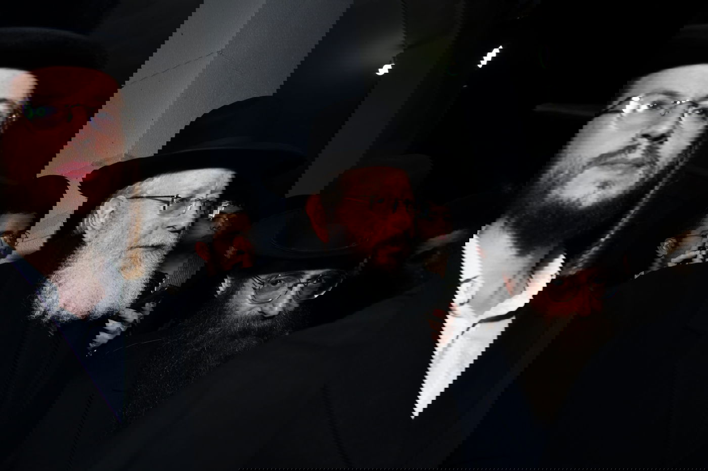 הלווית מנהיג 'הפלג הירושלמי' ראש הישיבה הגאון רבי אשר דויטש זצ"ל