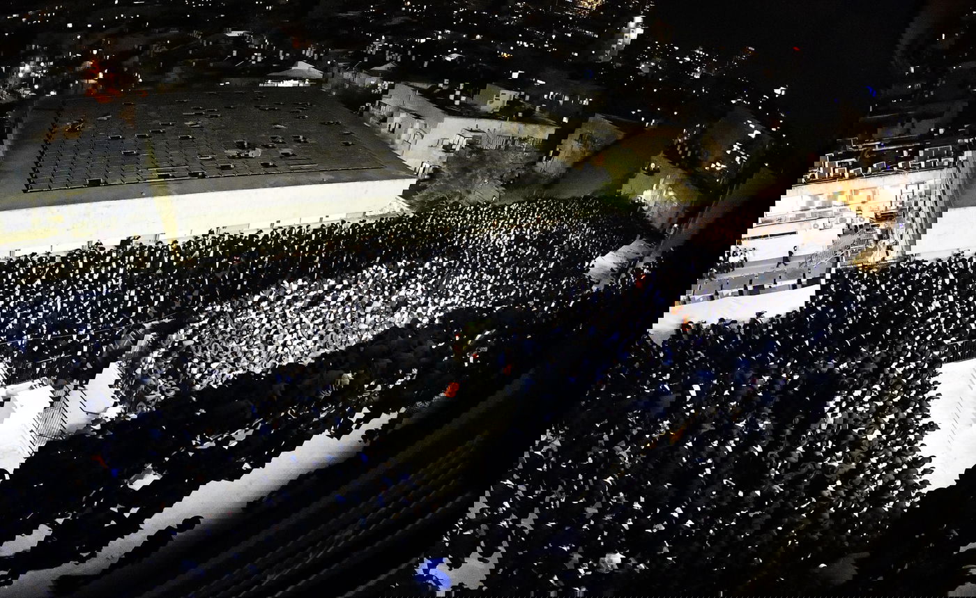 הלווית מנהיג 'הפלג הירושלמי' ראש הישיבה הגאון רבי אשר דויטש זצ"ל