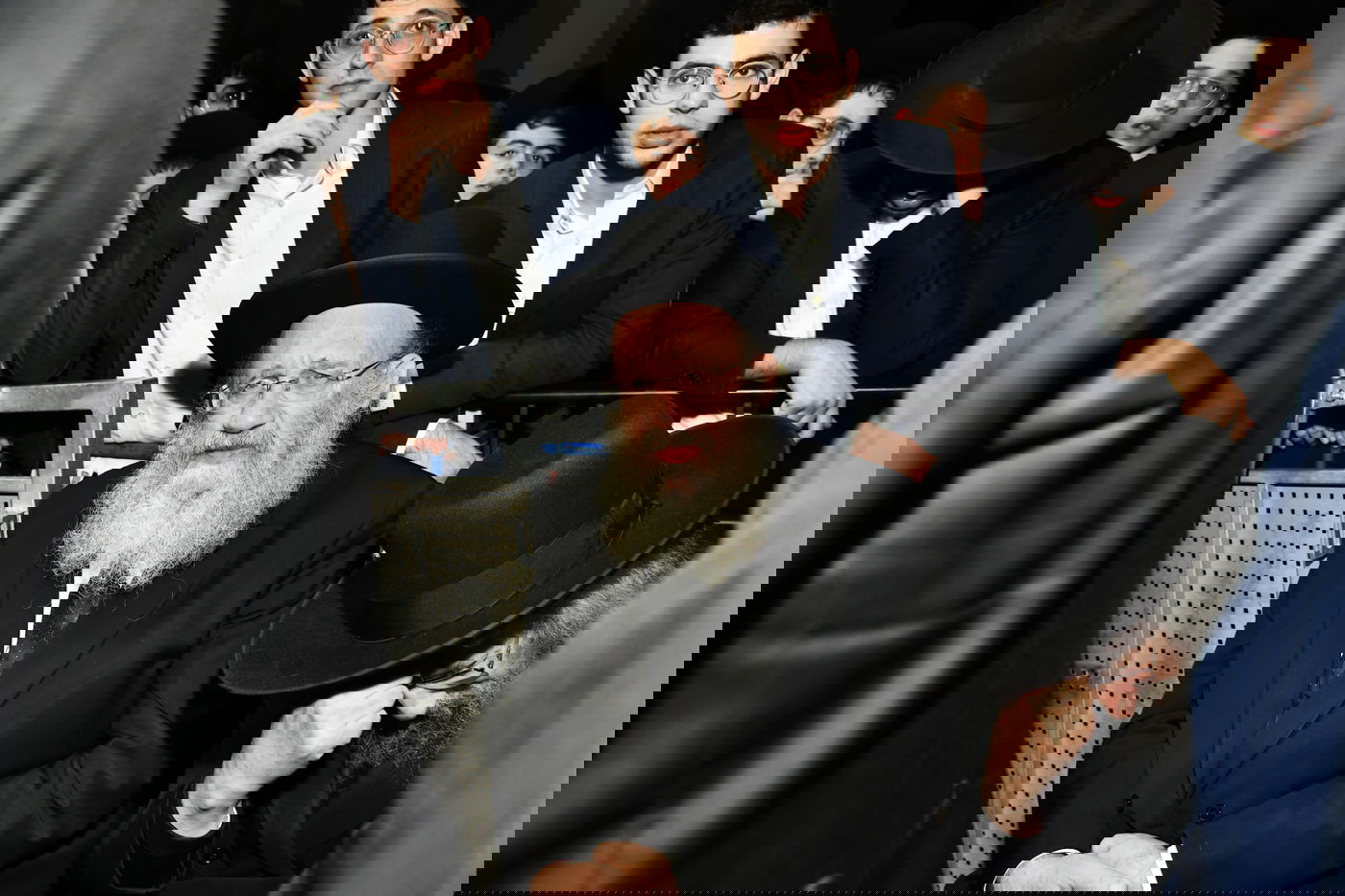 הלווית מנהיג 'הפלג הירושלמי' ראש הישיבה הגאון רבי אשר דויטש זצ"ל