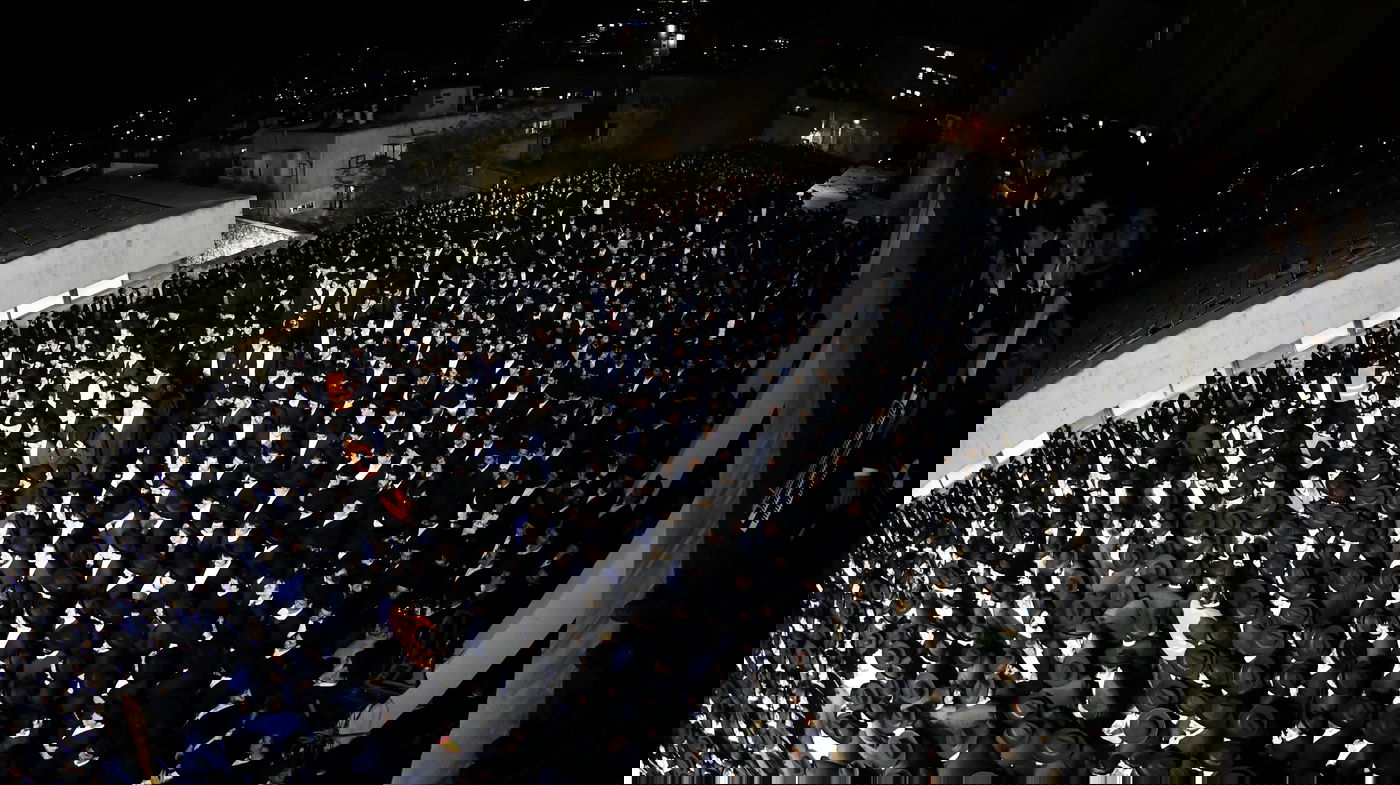 הלווית מנהיג 'הפלג הירושלמי' ראש הישיבה הגאון רבי אשר דויטש זצ"ל