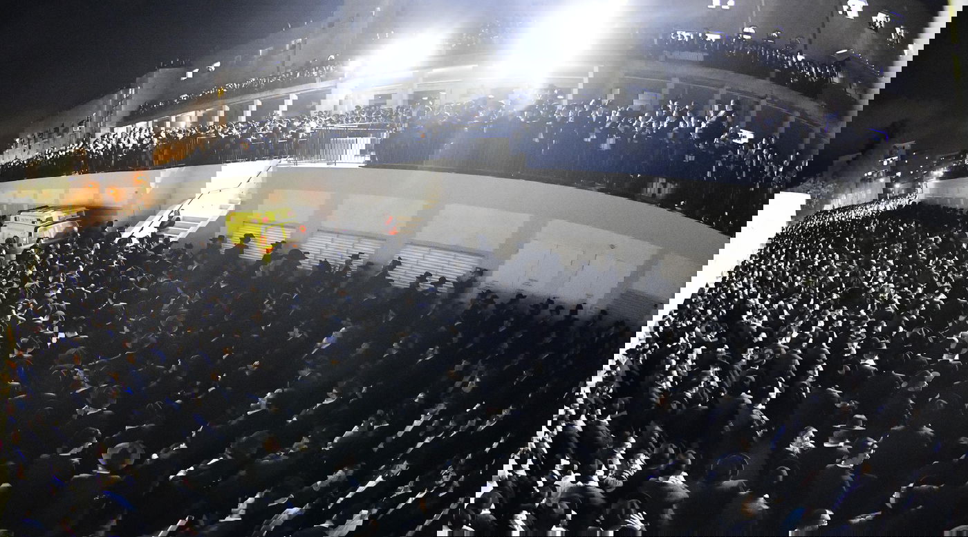 הלווית מנהיג 'הפלג הירושלמי' ראש הישיבה הגאון רבי אשר דויטש זצ"ל