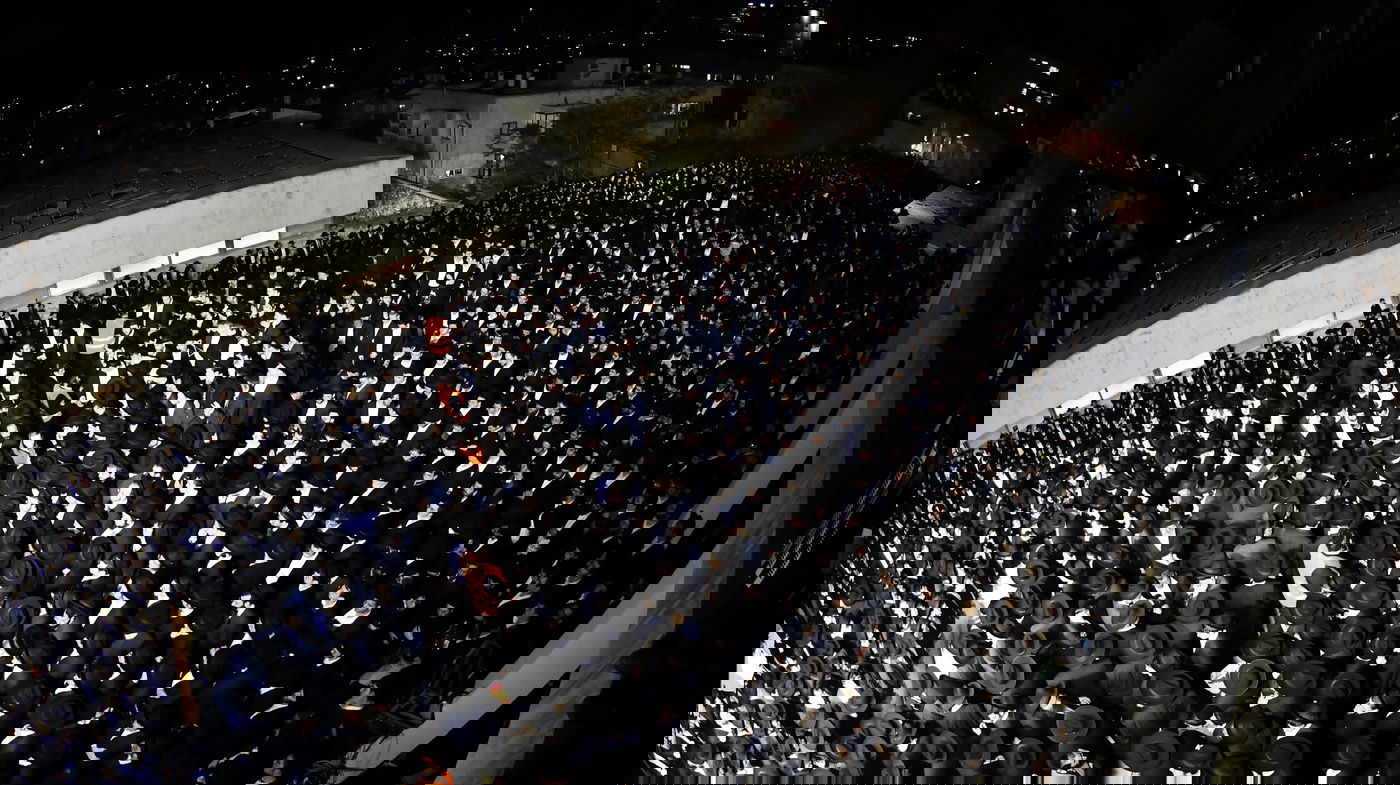 הלווית מנהיג 'הפלג הירושלמי' ראש הישיבה הגאון רבי אשר דויטש זצ"ל