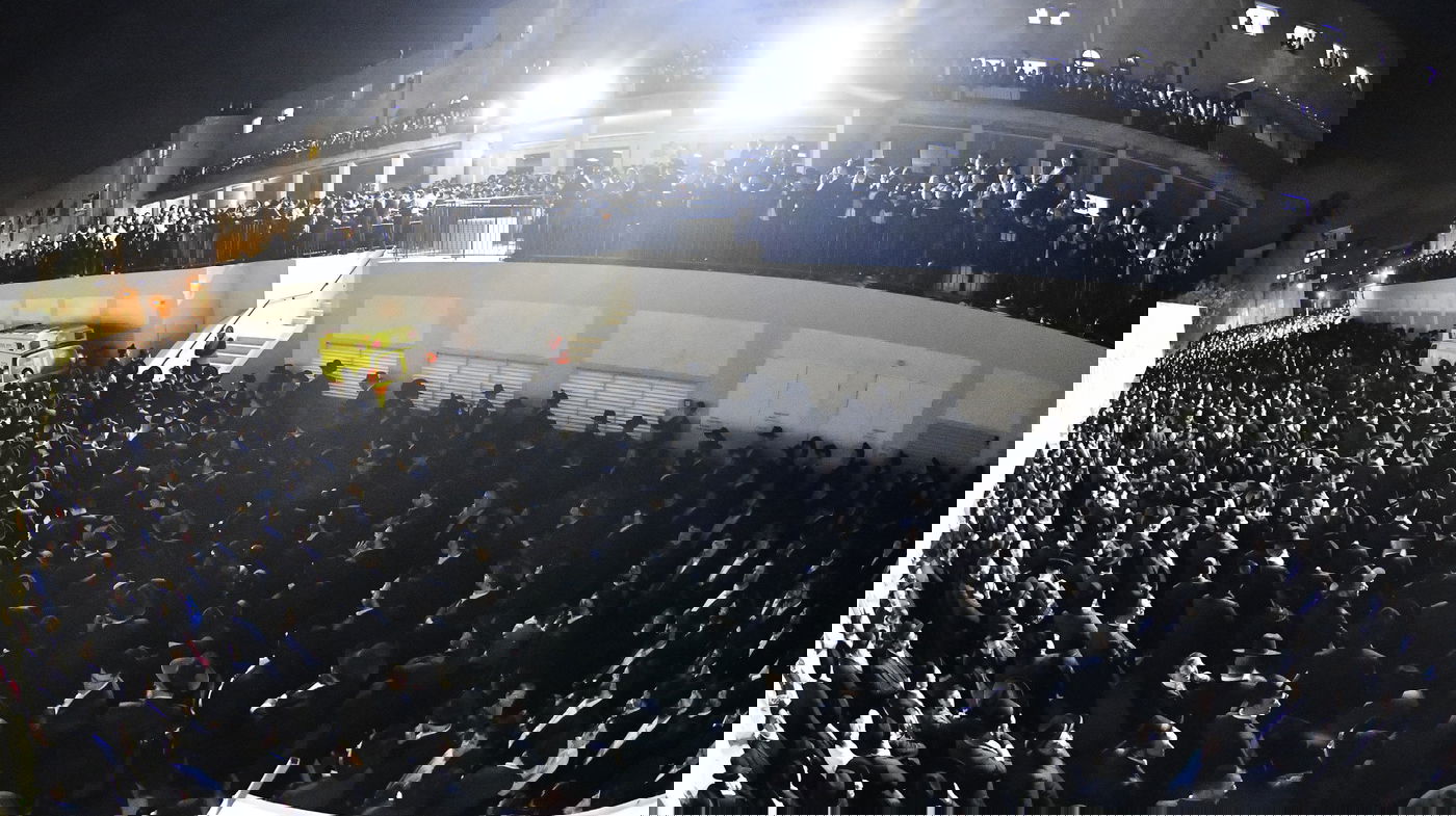 הלווית מנהיג 'הפלג הירושלמי' ראש הישיבה הגאון רבי אשר דויטש זצ"ל