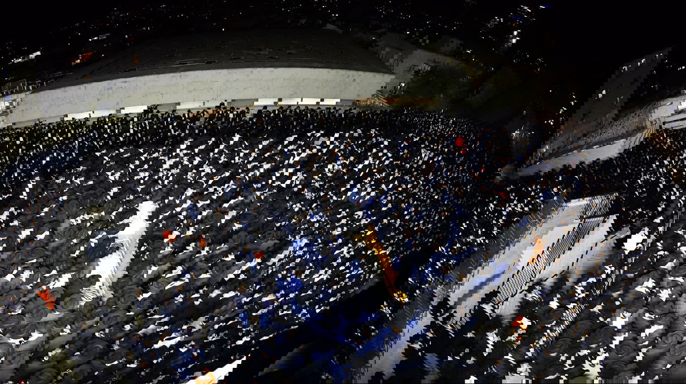 הלווית מנהיג 'הפלג הירושלמי' ראש הישיבה הגאון רבי אשר דויטש זצ"ל