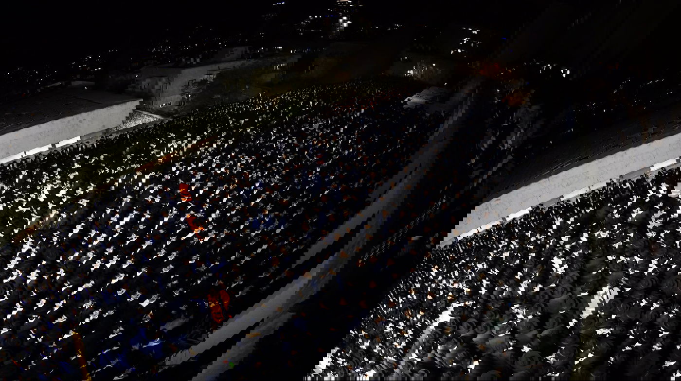 הלווית מנהיג 'הפלג הירושלמי' ראש הישיבה הגאון רבי אשר דויטש זצ"ל