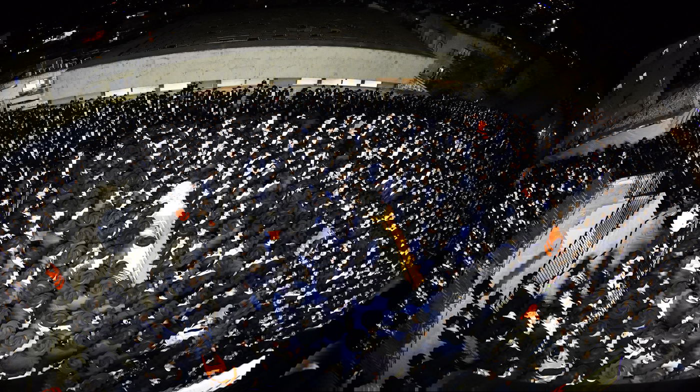 הלווית מנהיג 'הפלג הירושלמי' ראש הישיבה הגאון רבי אשר דויטש זצ"ל