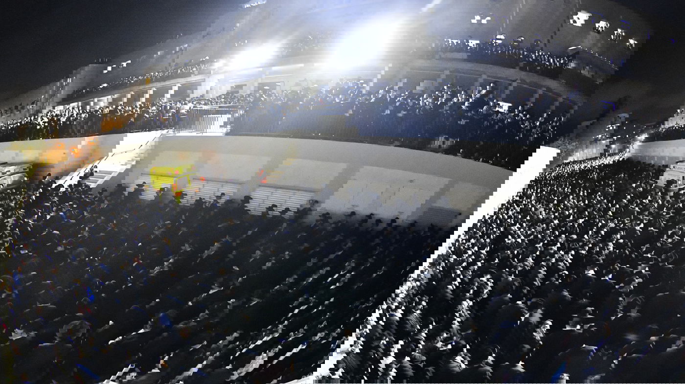 הלווית מנהיג 'הפלג הירושלמי' ראש הישיבה הגאון רבי אשר דויטש זצ"ל