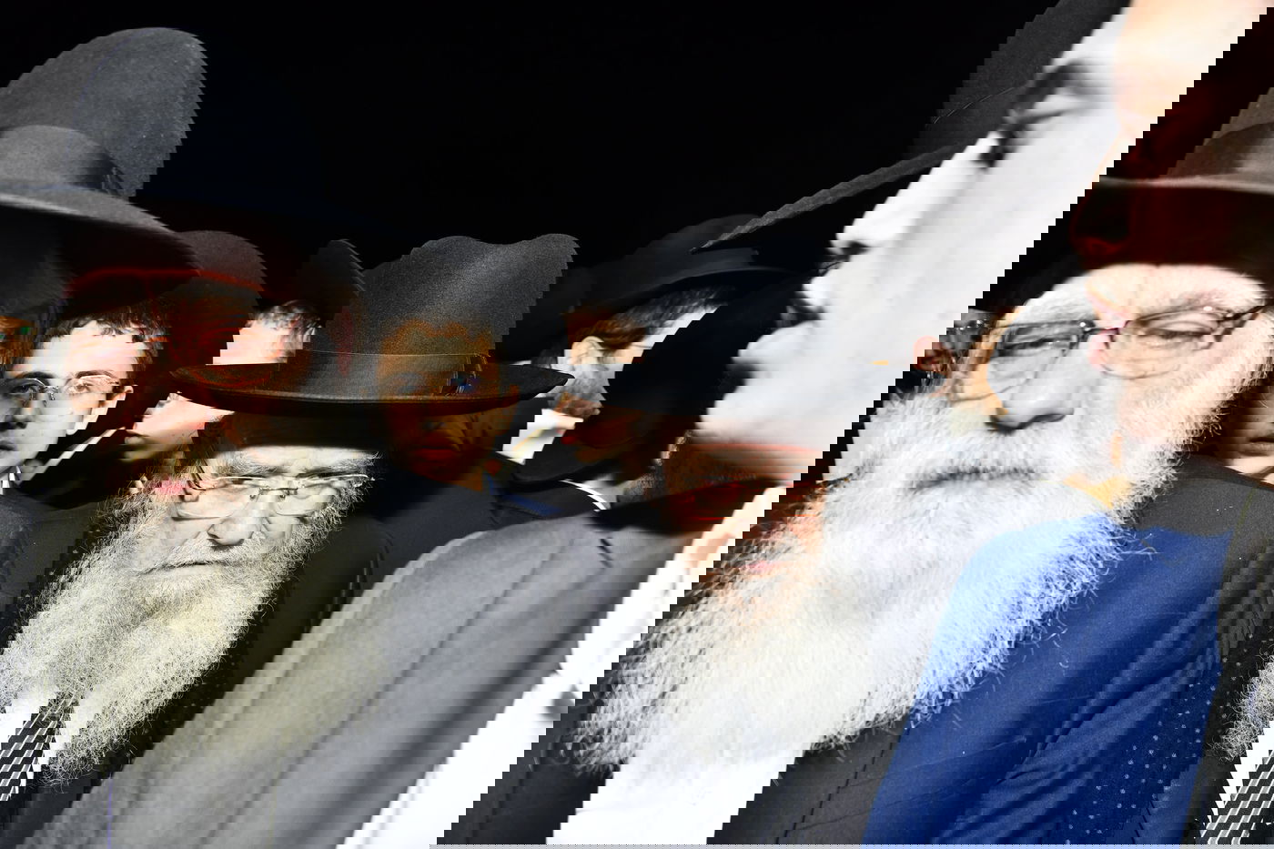 הלווית מנהיג 'הפלג הירושלמי' ראש הישיבה הגאון רבי אשר דויטש זצ"ל