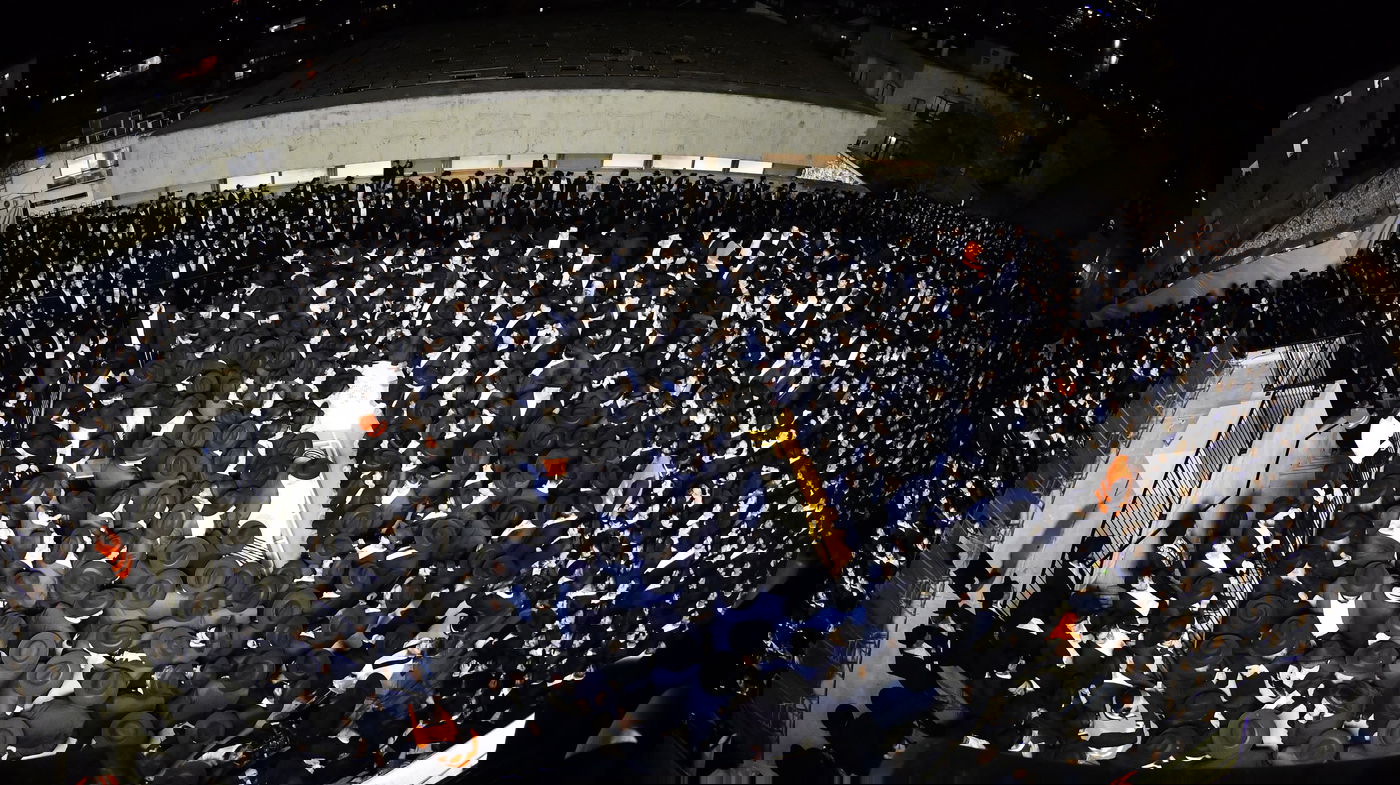 הלווית מנהיג 'הפלג הירושלמי' ראש הישיבה הגאון רבי אשר דויטש זצ"ל