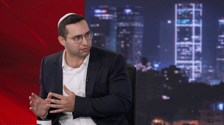 השר וסלראוף באולפן | צפו