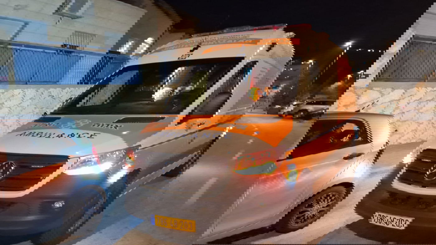 ביתר עילית: בת 9 פונתה במצב קשה לאחר החייאה