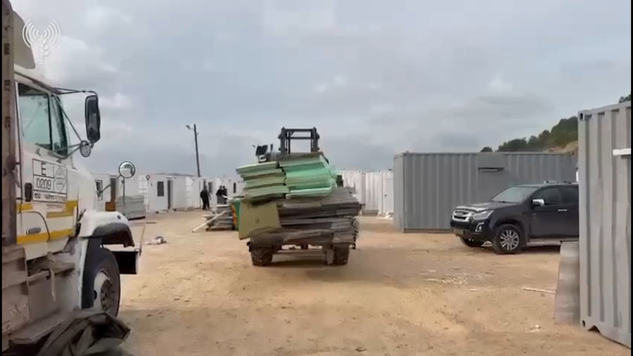 ההיערכות באוגדה 210 לקראת החורף