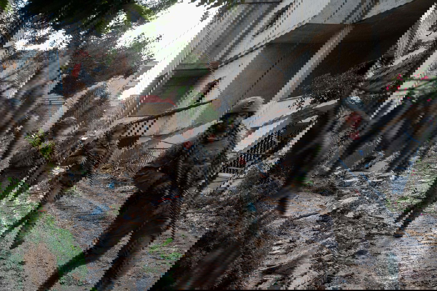 פעילות כוחות אוגדה 98 בדרום לבנון