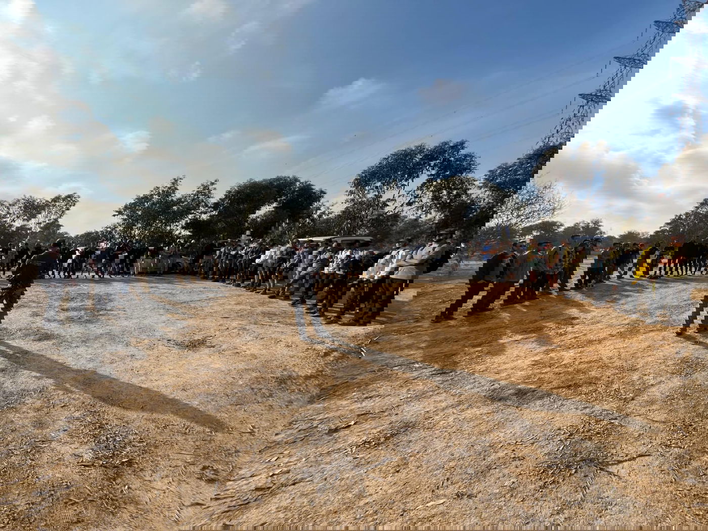 לצד האימונים הפיזיים, שמרו המשתתפים על שגרת חיים דתית מלאה 