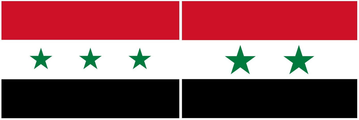 הדגל הסורי:
סמל של זהות לאומית
ותמורות היסטוריות