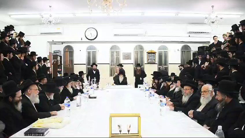 הילולא קדישא במודז'יץ