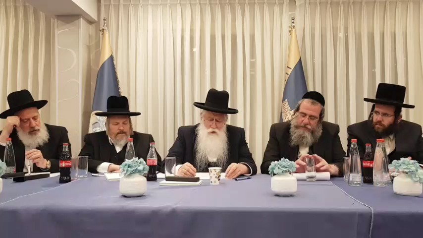 צפו בדבריו המלאים של השר מאיר פרוש