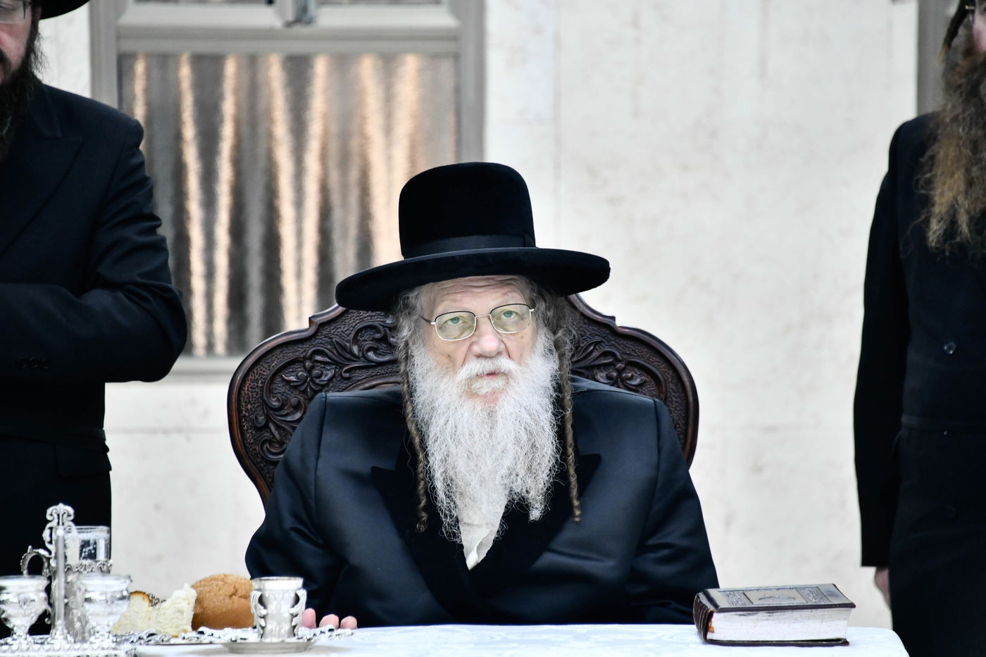 הילולא קדישא במודז'יץ