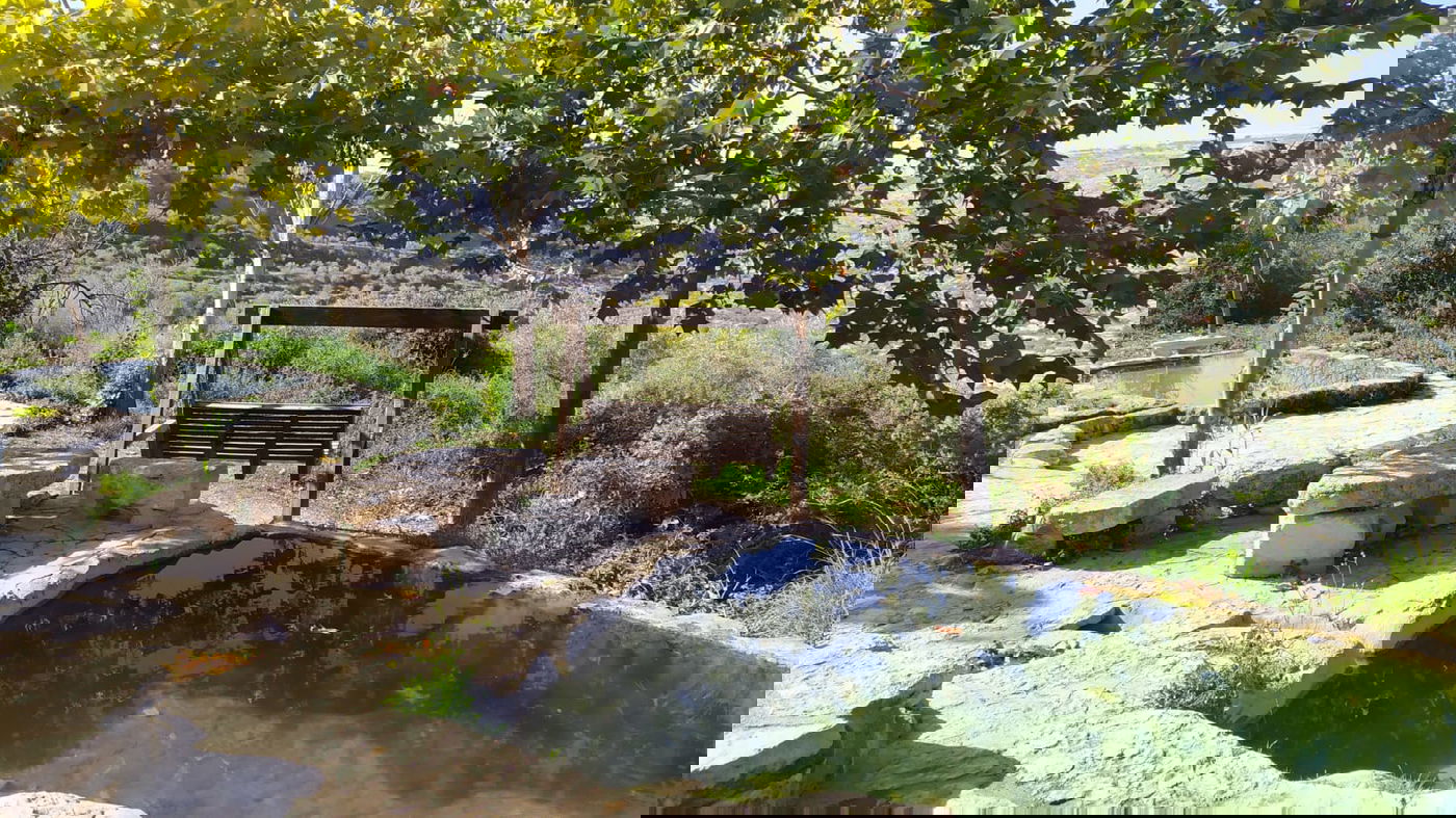 למה להרוס? אחד המעיינות