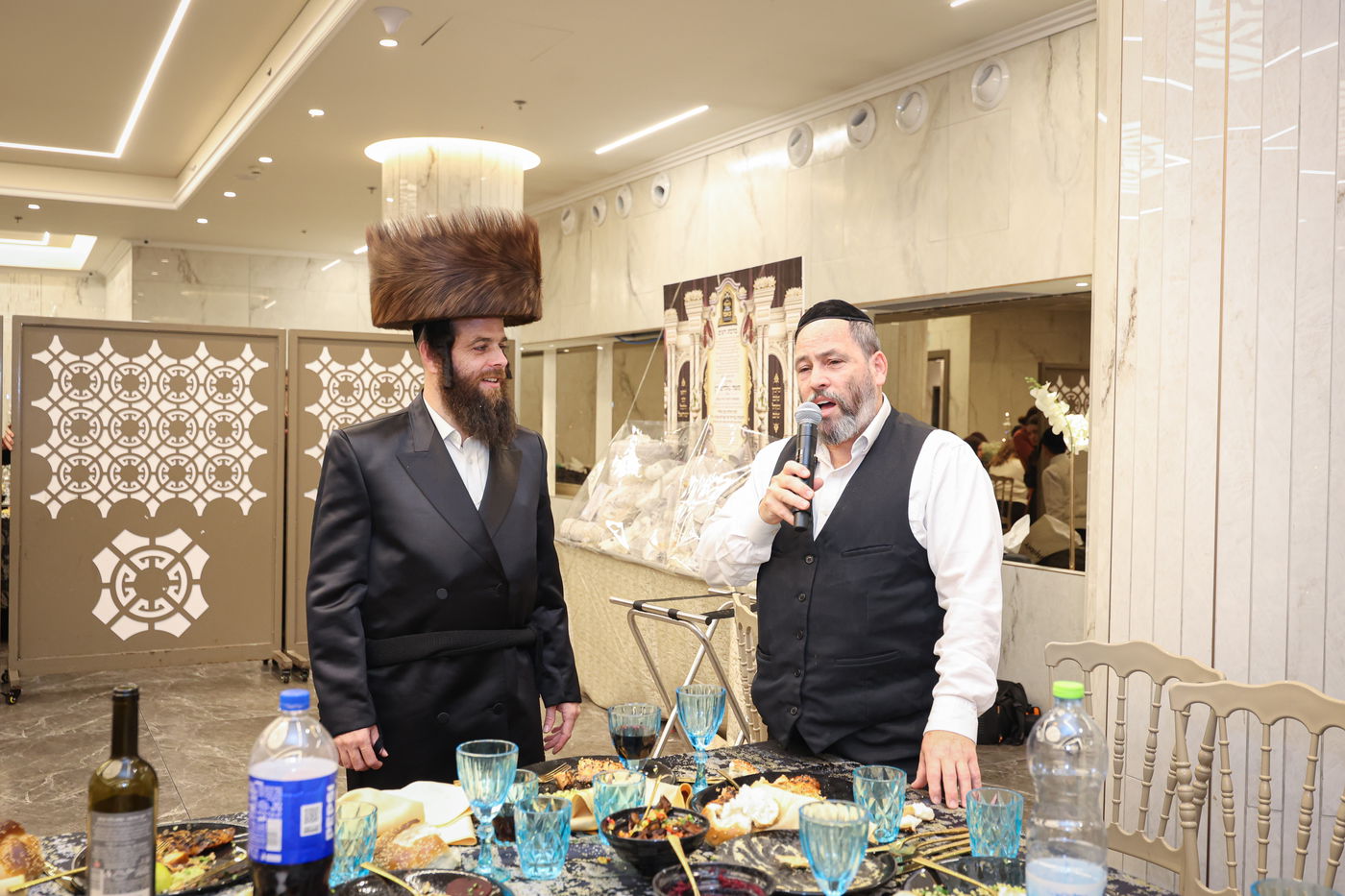 שמחת הברית לבן הצלם מושי גולדשטיין