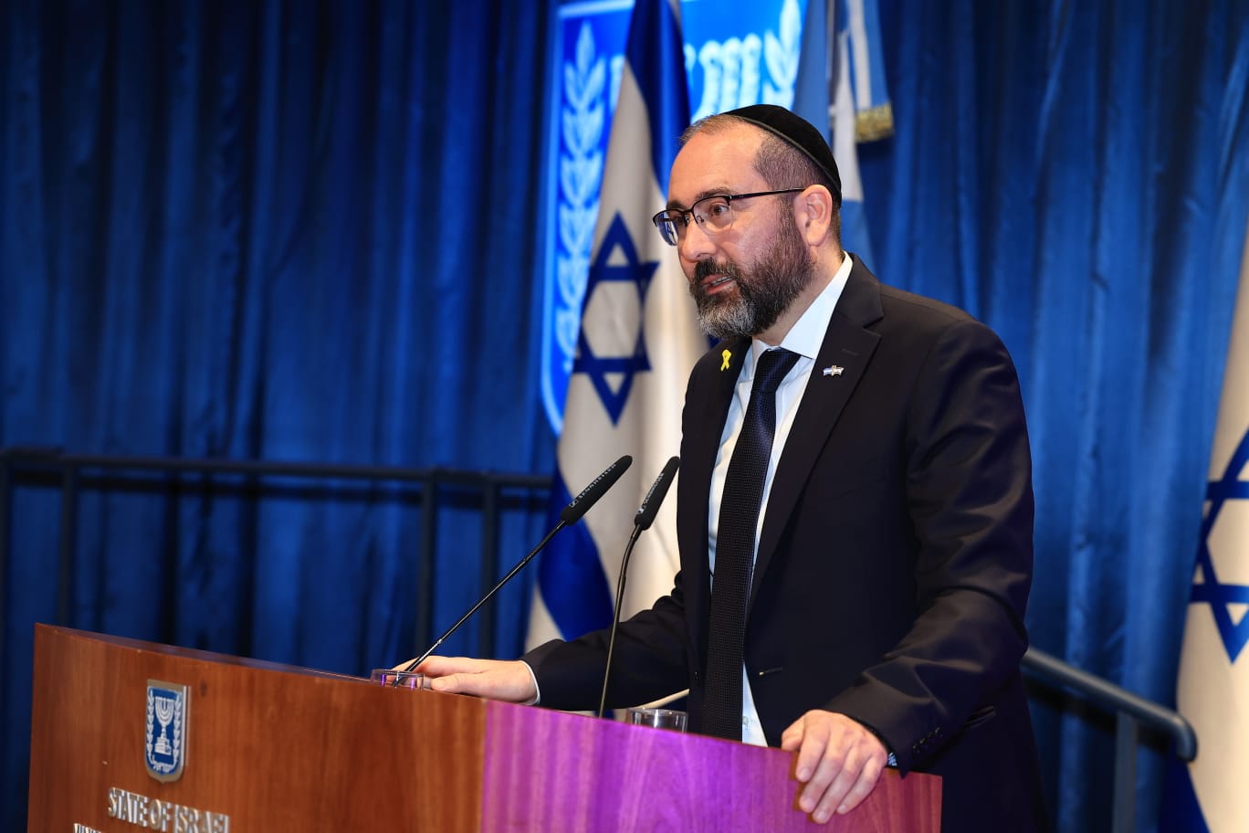 הנשיא מיליי במכתב לישראל: "ההערכה שלי אליכם היא כנה"