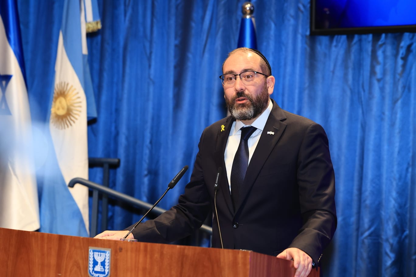 הנשיא מיליי במכתב לישראל: "ההערכה שלי אליכם היא כנה"