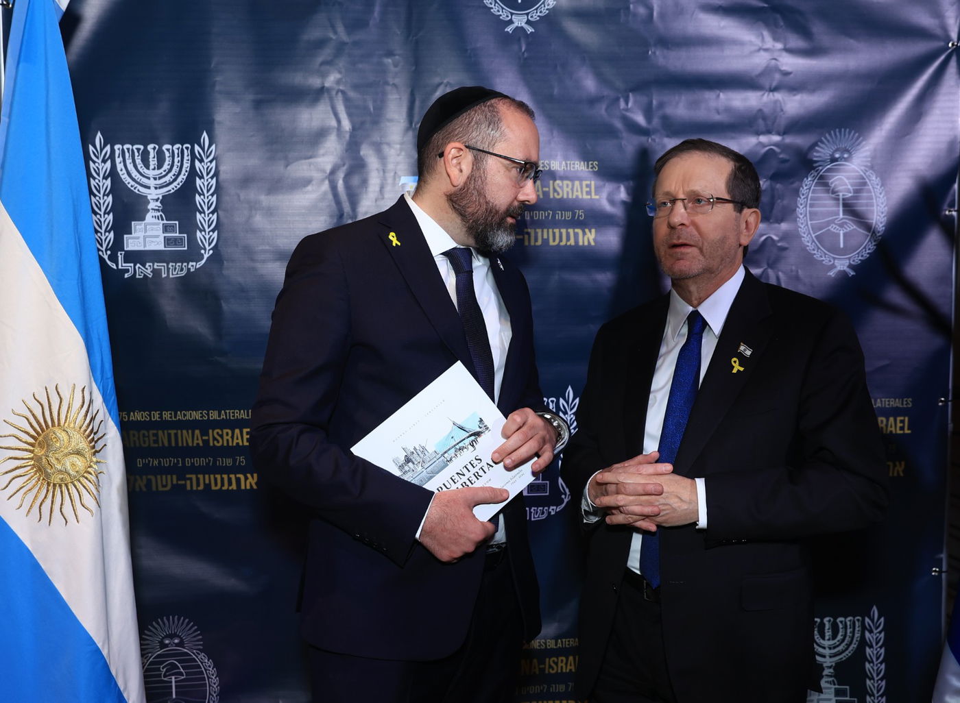 הנשיא מיליי במכתב לישראל: "ההערכה שלי אליכם היא כנה"