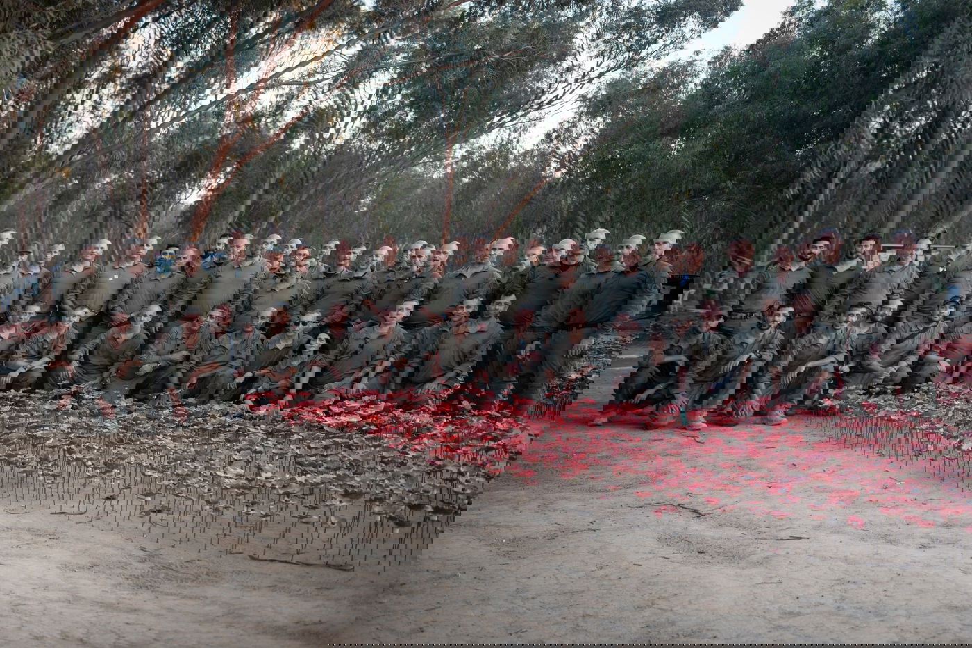 ההכנות להקמת האוגדה