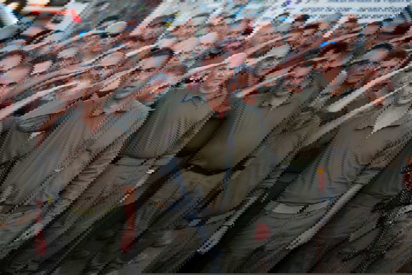 ההכנות להקמת האוגדה