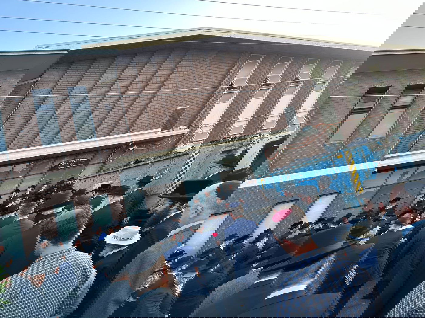 מסע הלוויית ספרי הקודש באוסטרליה