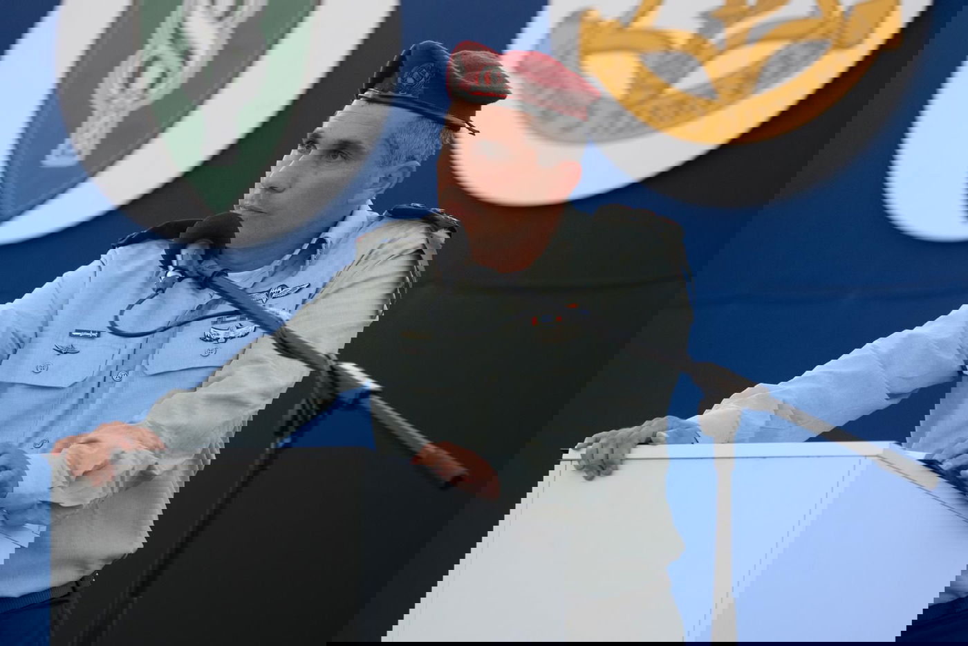 מח"ט צנחנים אלוף משנה עמי ביטון