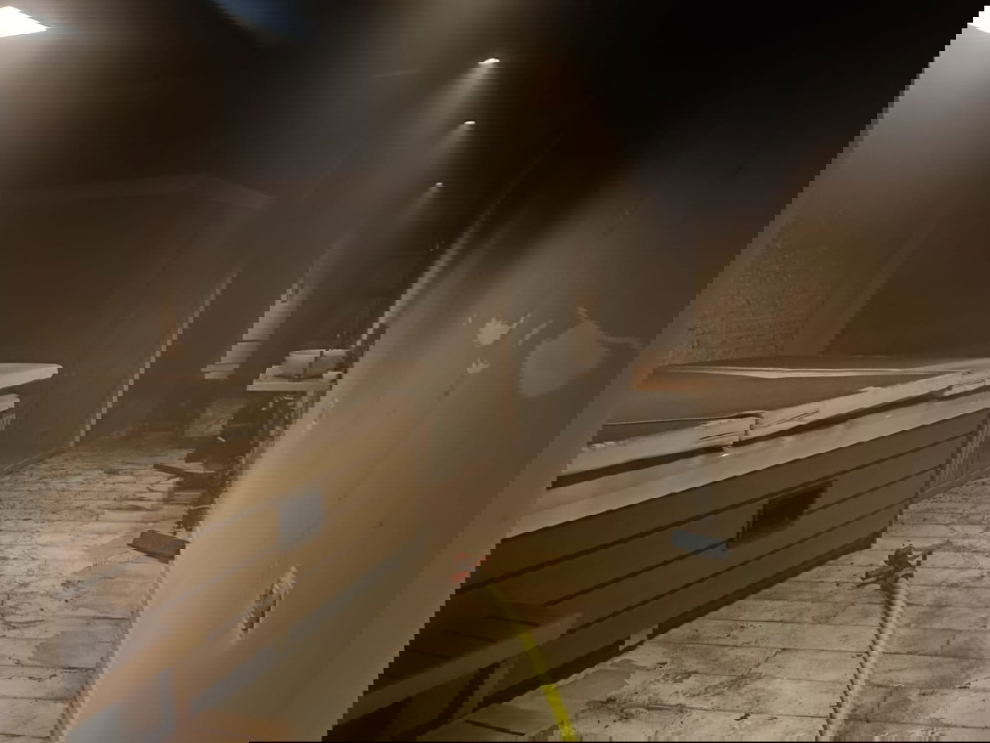 הצפצוף של הגלאי עשן העיר את בני הבית - שניצלו מהשריפה