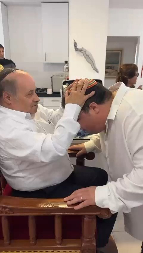 שמחת הברית והברכה מהסנדק
