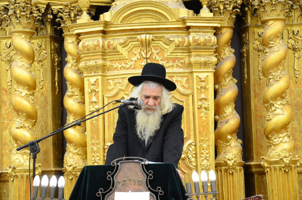 הגאון רבי אשר דויטש זצוק"ל