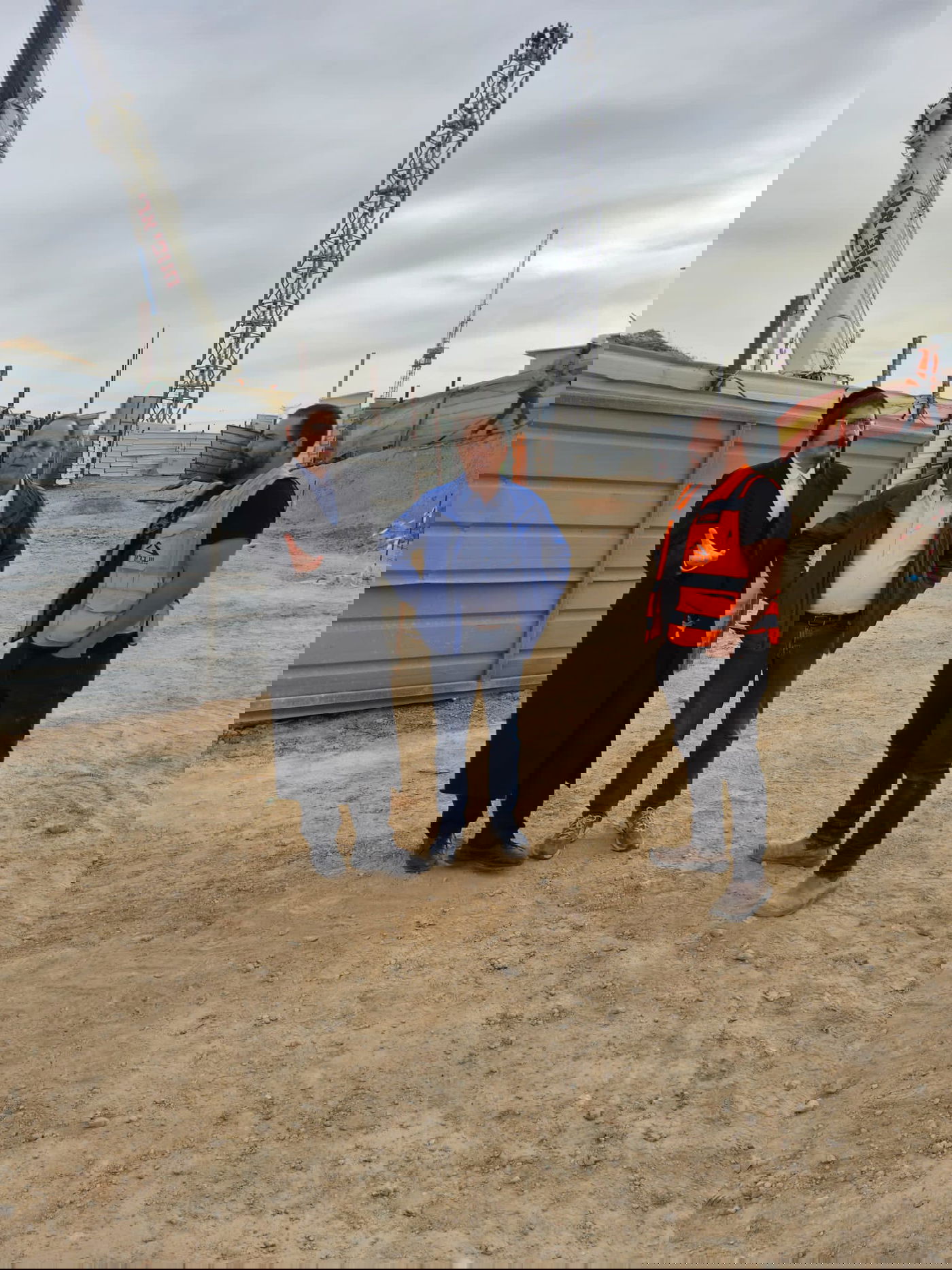 הסיור של סגן ראש העיר בשטח