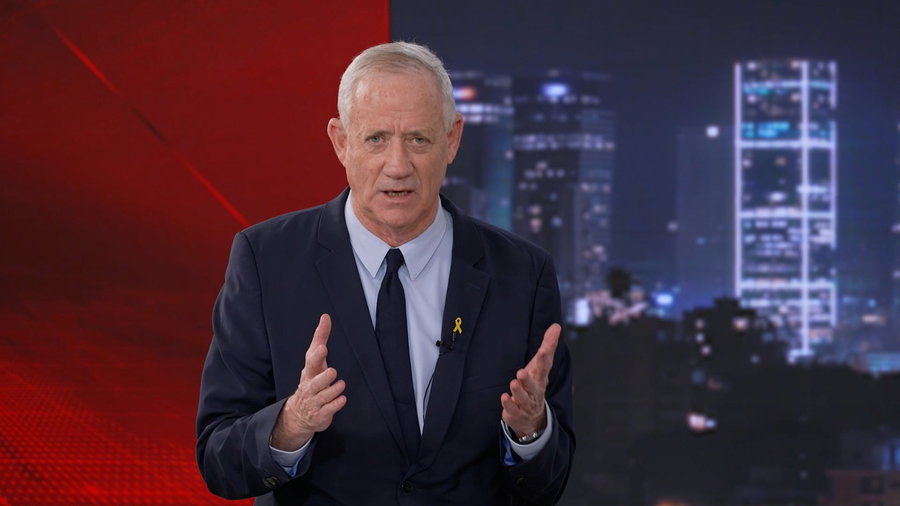 ח"כ בני גנץ בריאיון באולפן 'כיכר השבת' | צפו