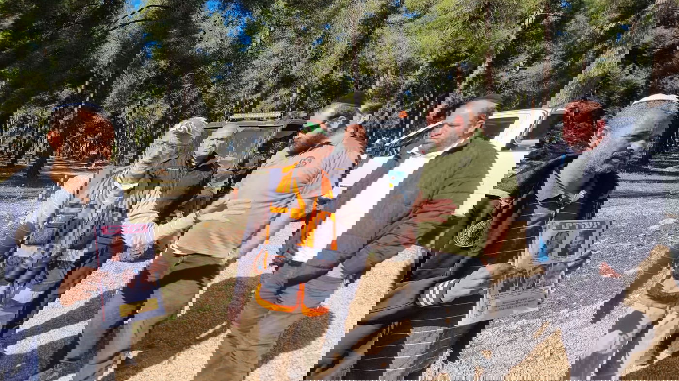 מבצע החיפושים אחר חמשת הנעדרים