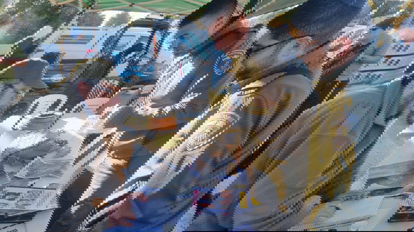 מבצע החיפושים אחר חמשת הנעדרים