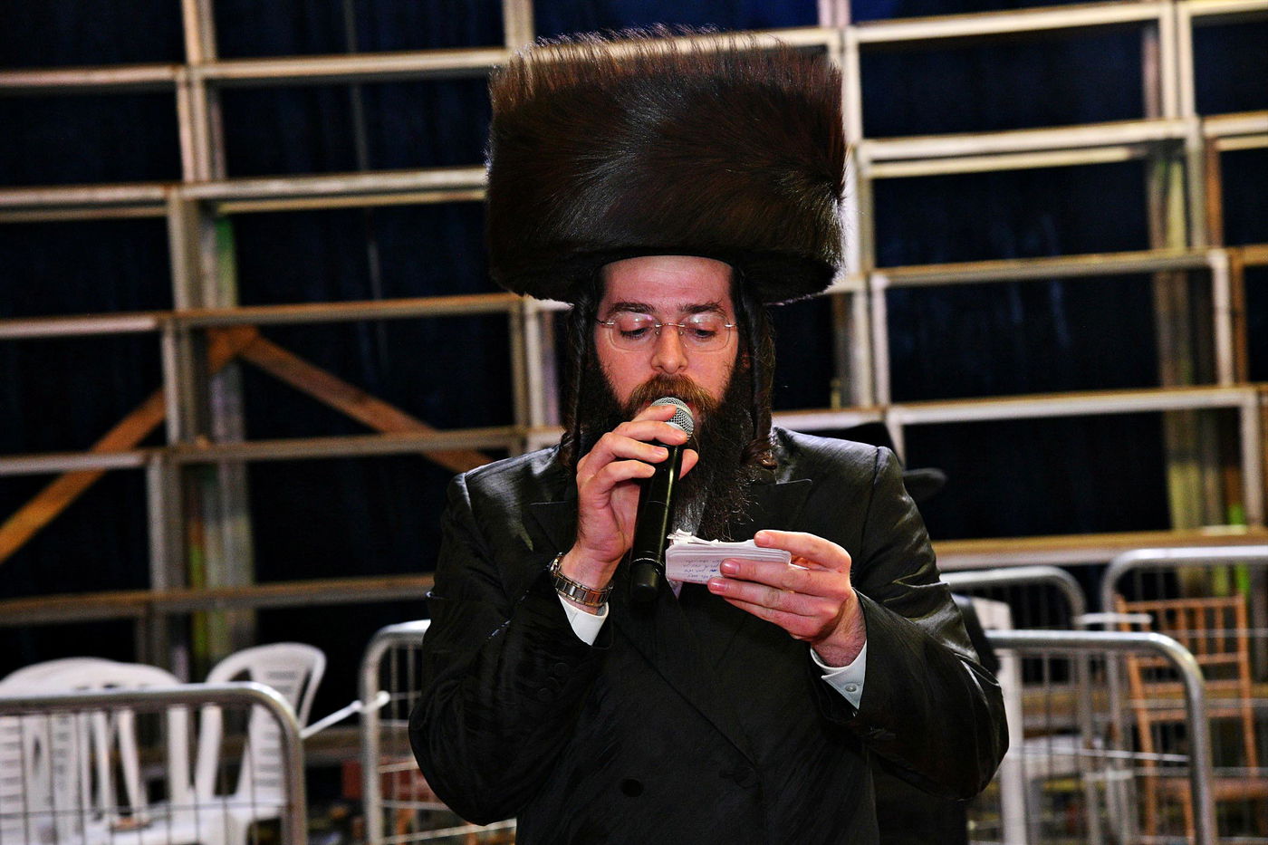 שמחת נישואי בן האדמו"ר מביאלה ב"ב