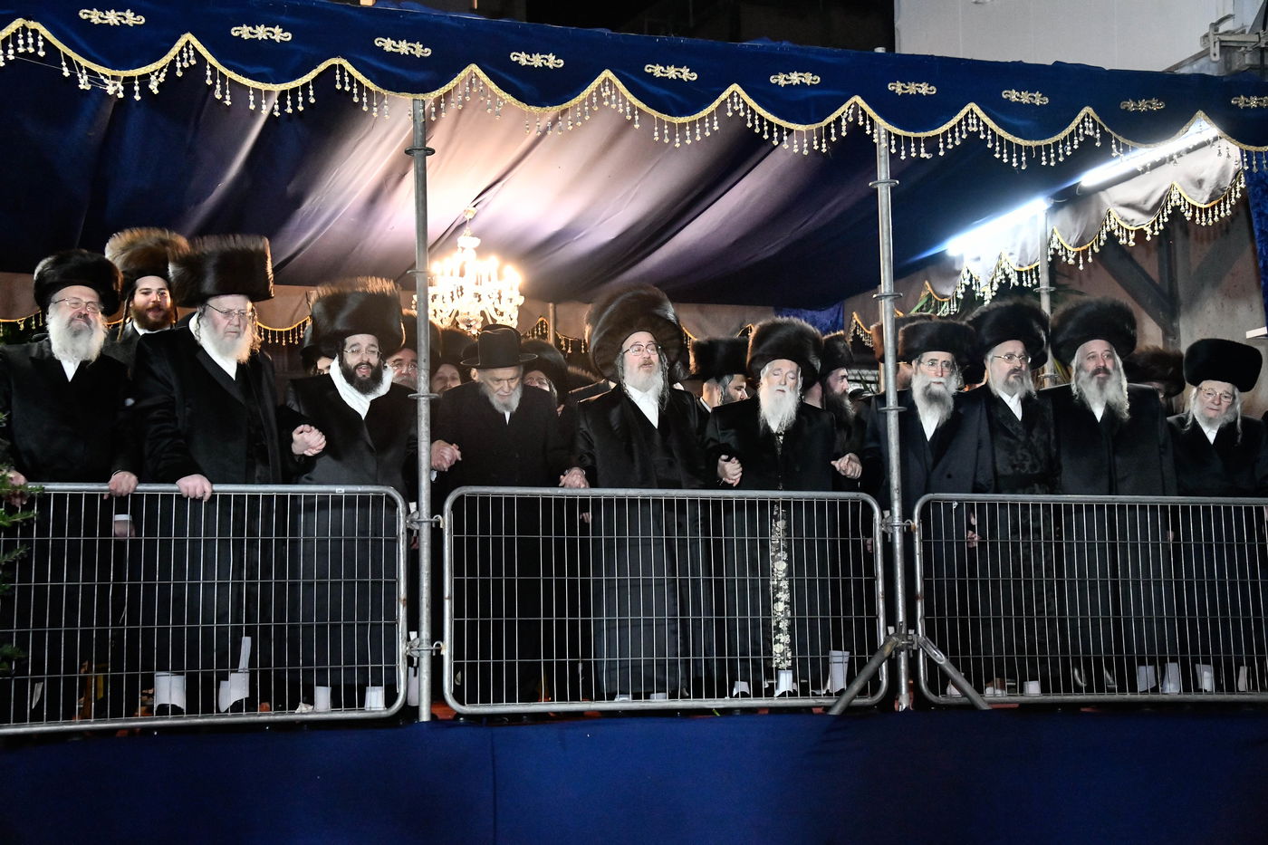 שמחת נישואי בן האדמו"ר מביאלה ב"ב