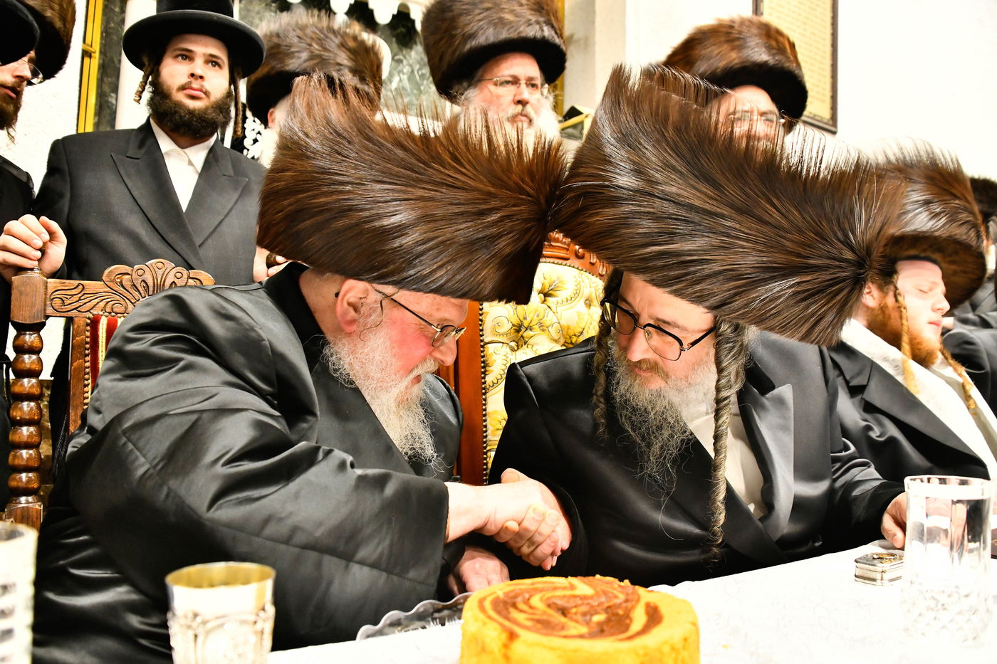 שמחת נישואי בן האדמו"ר מביאלה ב"ב