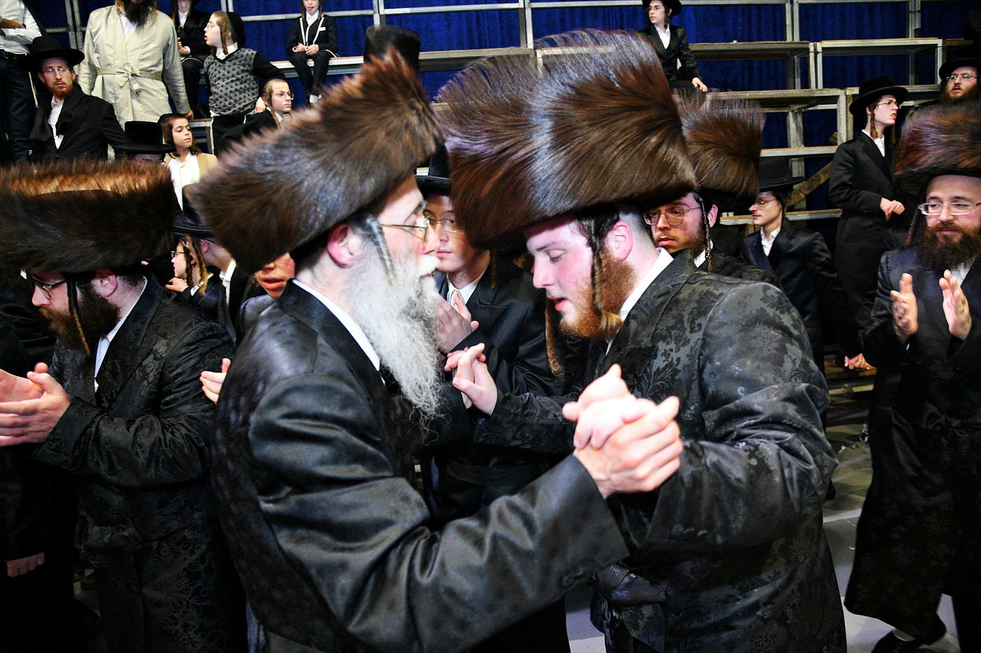 שמחת נישואי בן האדמו"ר מביאלה ב"ב