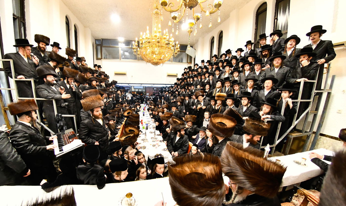 שמחת נישואי בן האדמו"ר מביאלה ב"ב