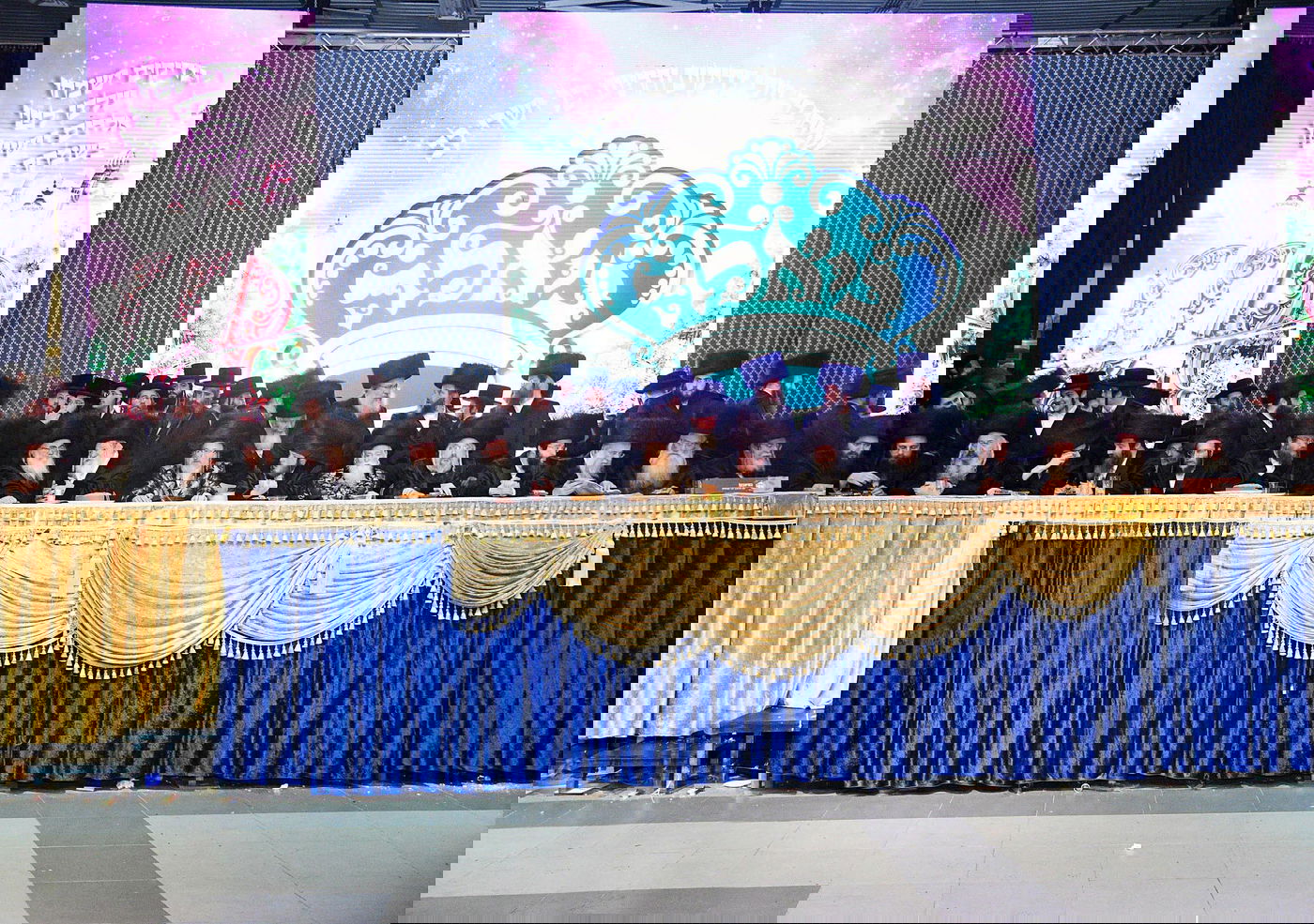 שמחת נישואי בן האדמו"ר מביאלה ב"ב