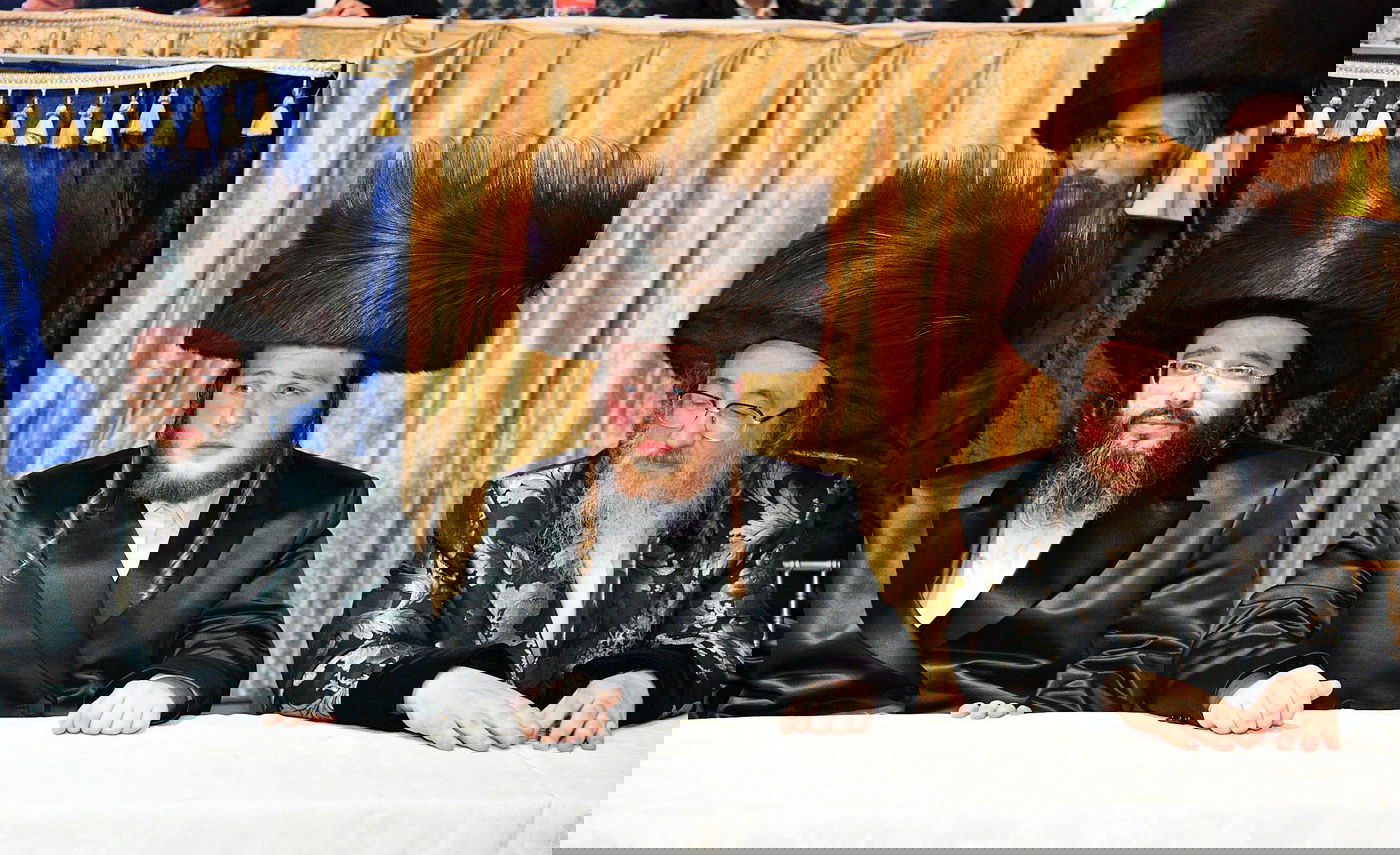 שמחת נישואי בן האדמו"ר מביאלה ב"ב