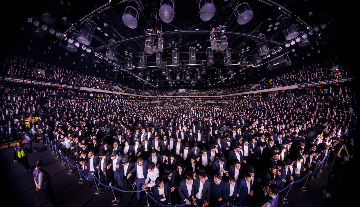 אירוע 'דרשו' בלונדון