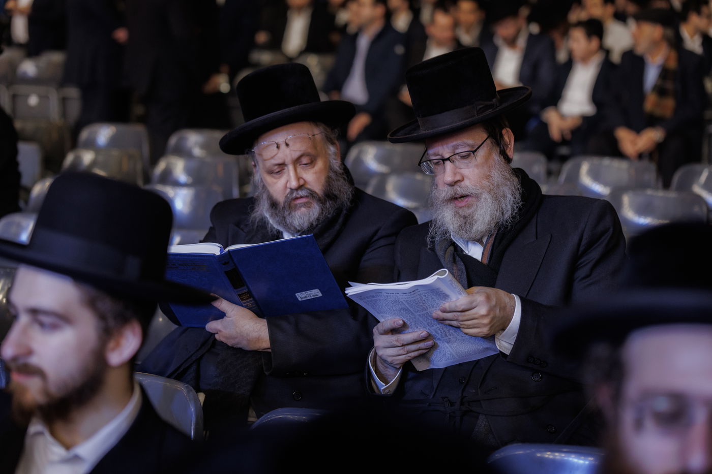 אירוע 'דרשו' בלונדון